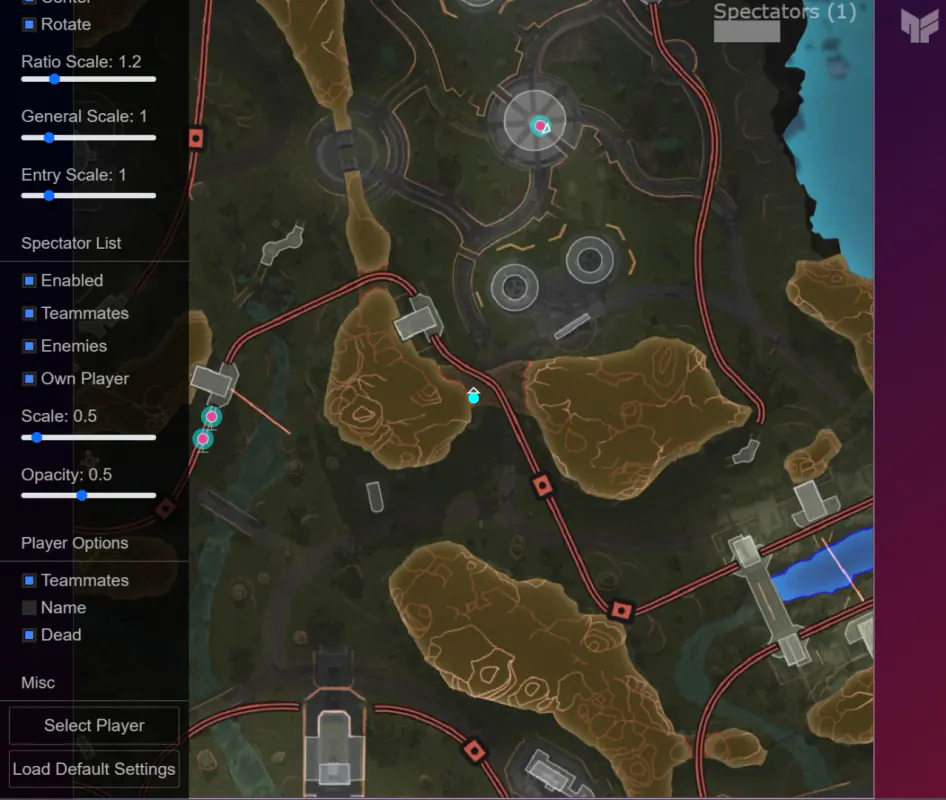 Master Packet Nighftall DMA — Apex Legends screenshot 2