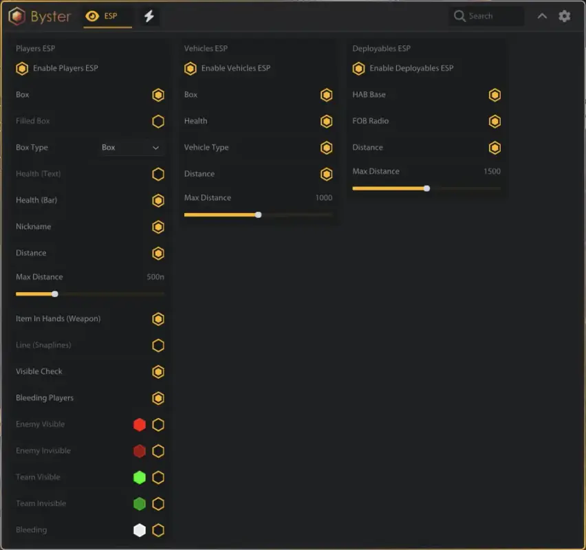 Byster — Squad screenshot 2
