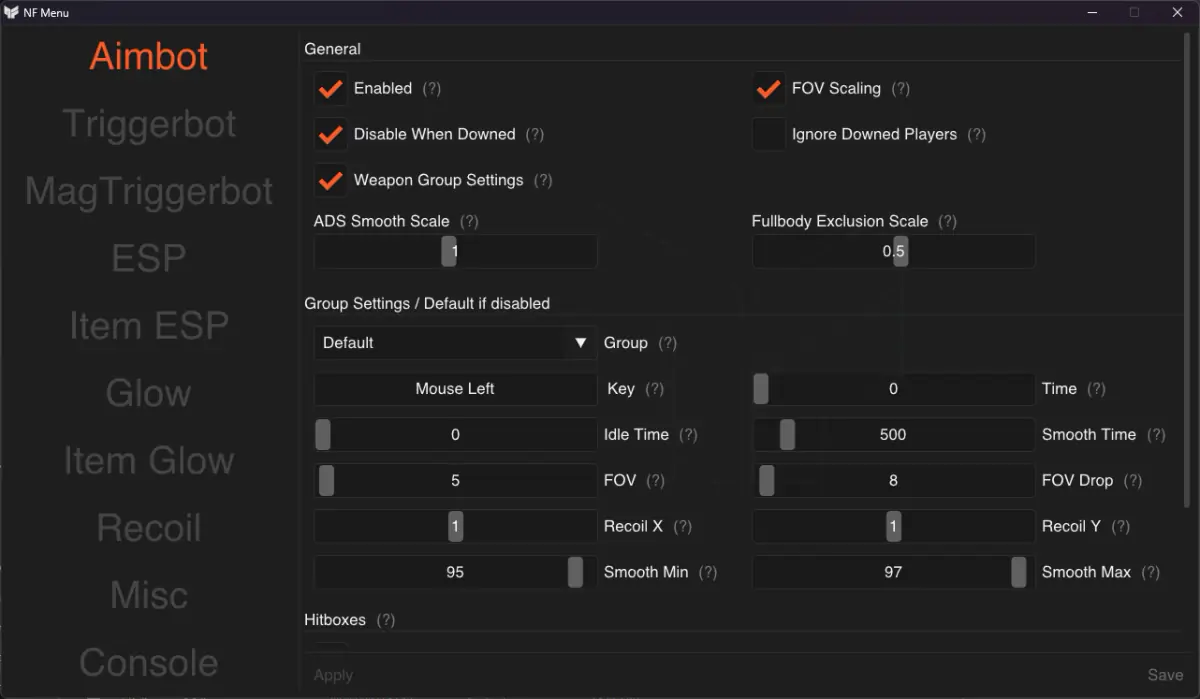 Master Packet Nighftall DMA — Apex Legends screenshot 4