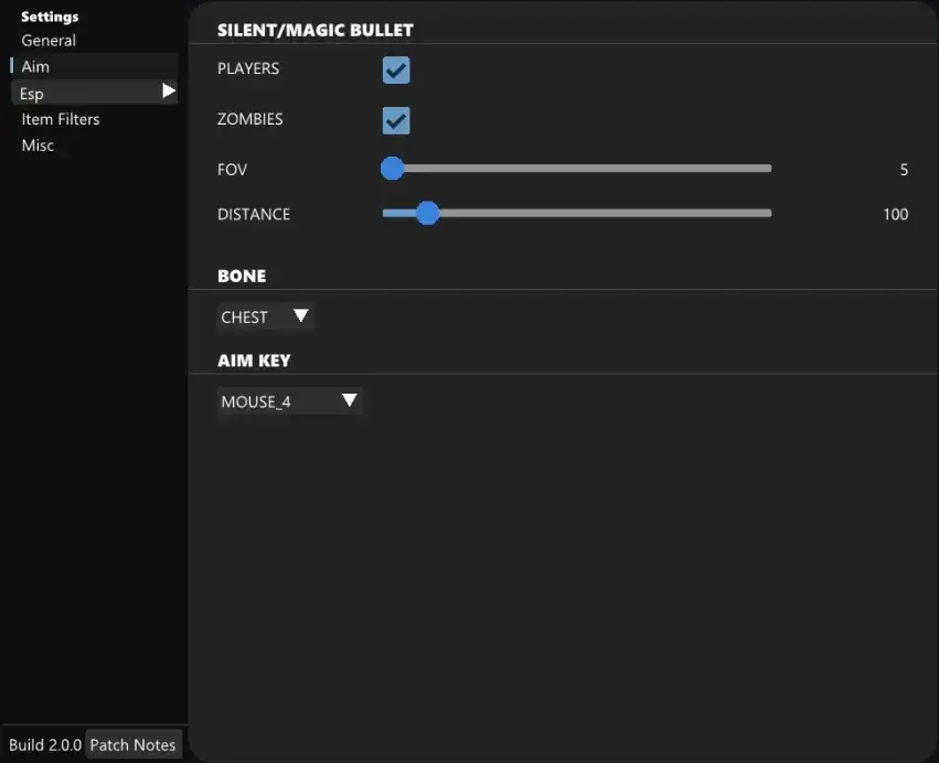 Clutch Dayz DMA — DMA CHEATS screenshot 9