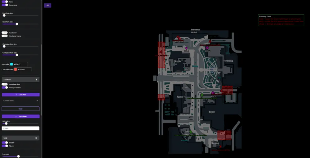 715 Team Web Radar — Escape From Tarkov screenshot 3