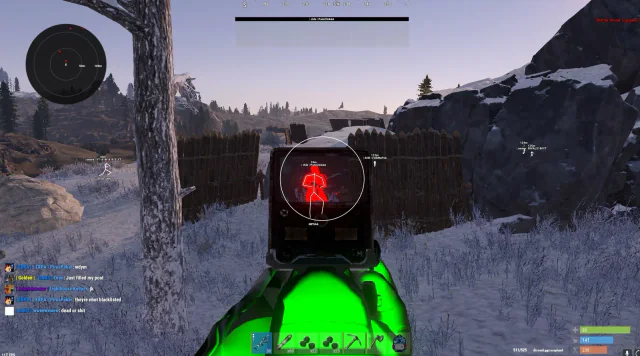 Disconnect External — Rust screenshot 5